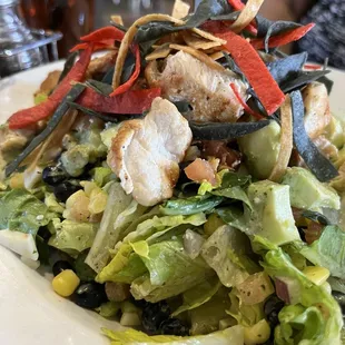 Asian Chicken Salad