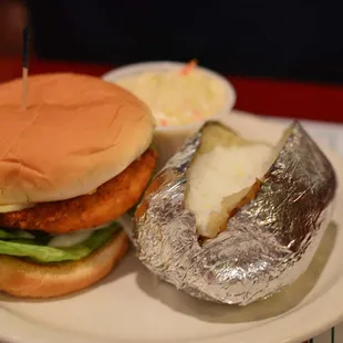 Chicken sandwich