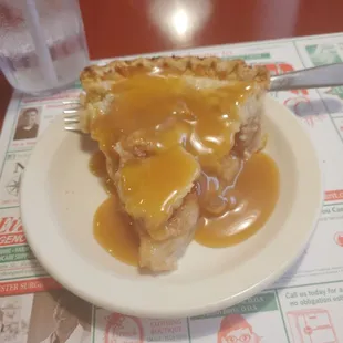 Carmel apple pie