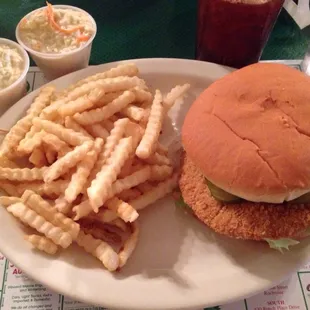 Breaded tenderloin