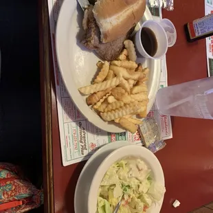 Prime Rib Sandwich