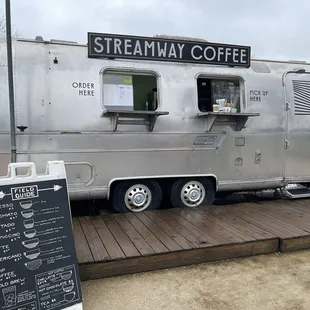 Welcome sight on a cold dreary morning!