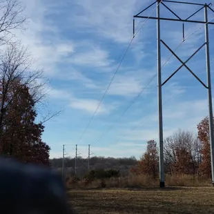 The power lines