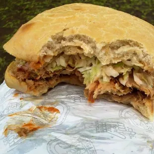 Pulled pork