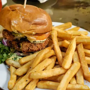 Fried Chicken Sandwich
