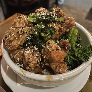 General Tso's chicken