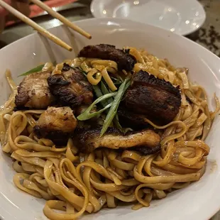 Indonesian Stir-fried noodles