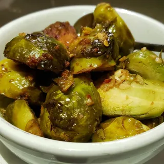 Soy Chili Lime Brussel Sprouts