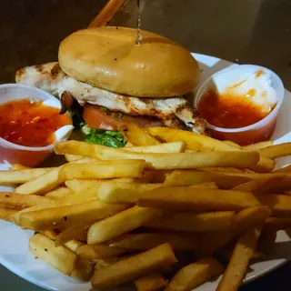 Grilled Chicken Sandwich