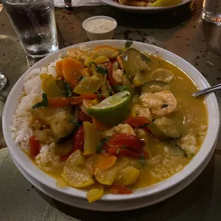 Coconut Vegetables Curry