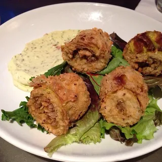 Fried Artichoke Hearts