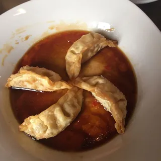 Vegetable Potstickers
