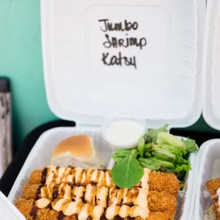 Jumbo Shrimp Katsu (@miguelmoralesphotography on Instagram)