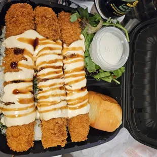 Jumbo Shrimp Katsu plate