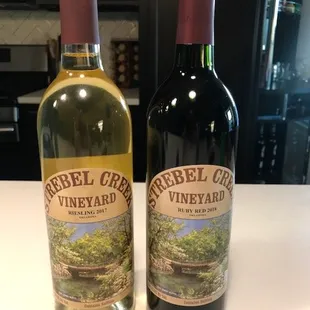 Riesling &amp; Ruby Red - Yum!