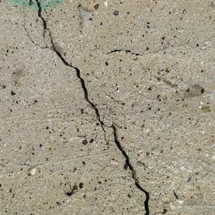 Cracks in slab foundation