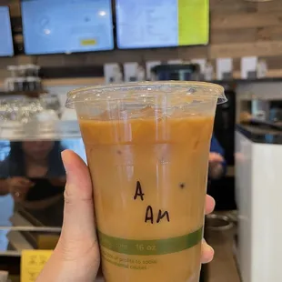 Iced Americano