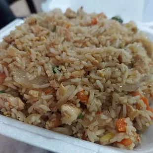 Chicken Fried Rice