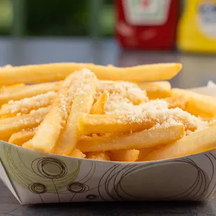 Parmesan fries