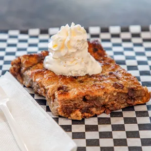 Chocolate Croissant Bread Pudding