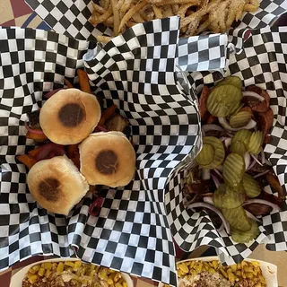 Crispy Pork Belly Sliders