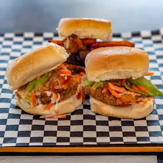 Buffalo Chicken Sliders