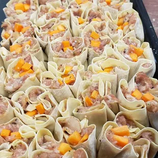 Handcrafted Thai Dumplings 
New Menu 
Check this out!