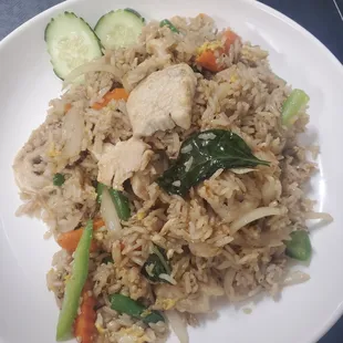 Basil Fried Rice