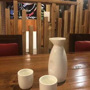 Hot Sake