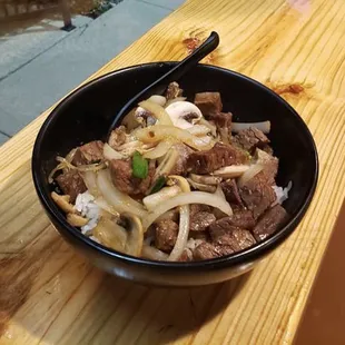 Beef Bowl