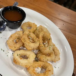 A8. Fried Calamari Ring