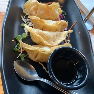 A13. Gyoza Fried