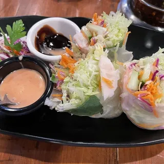 A25. Fresh Rolls Shrimp (2 pcs)