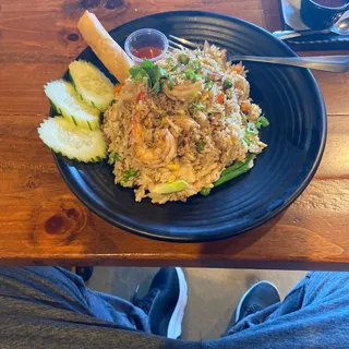 F1. House Fried Rice
