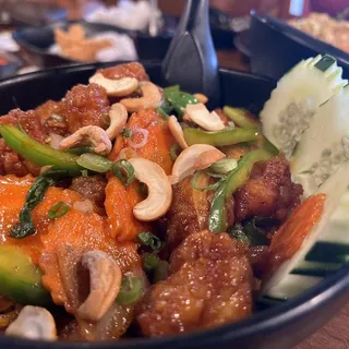 B14. Tamari Chicken Rice Bowl