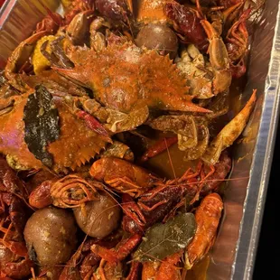 Blue Crabs &amp; Crawfish