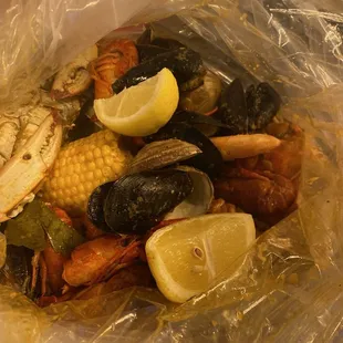 The best seafood boil!