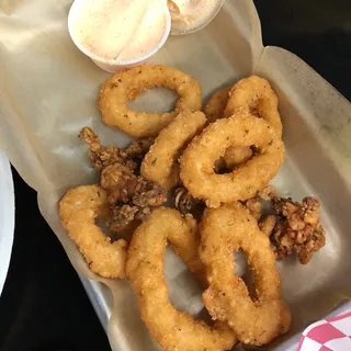 B4. Onion Rings