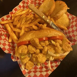 C3. Shrimp Po'Boy