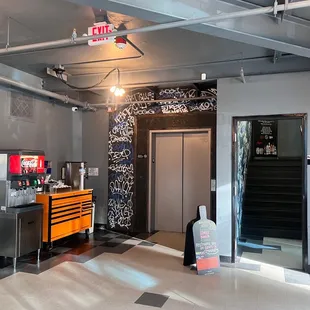 Soda Area