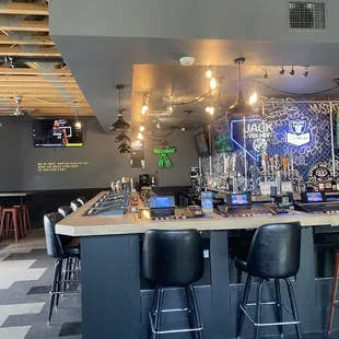 Bar second floor