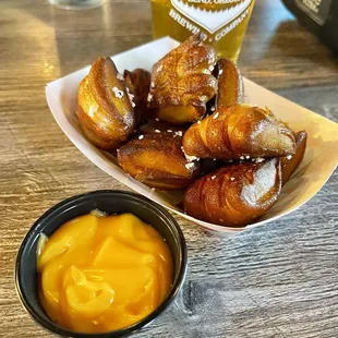 Pretzel Bites are Bomb!