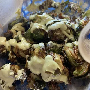 Fried Brussel