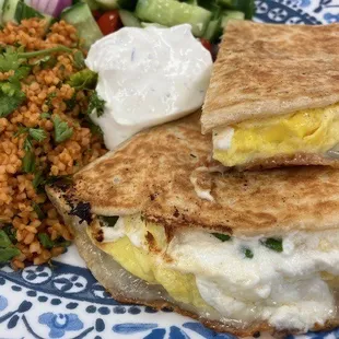 bedeh (vegetarian) delicious!