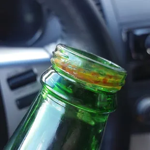 Rust around my Ale-8.