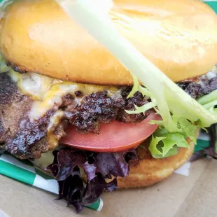 Chefs burger