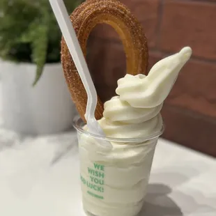 Ice Cream Churro