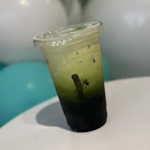 Thai Green Milk Tea