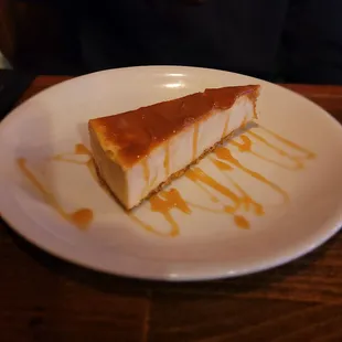 Salted caramel cheesecake