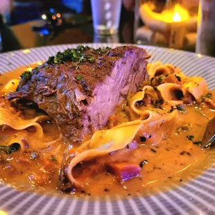 Short Rib Pasta.
